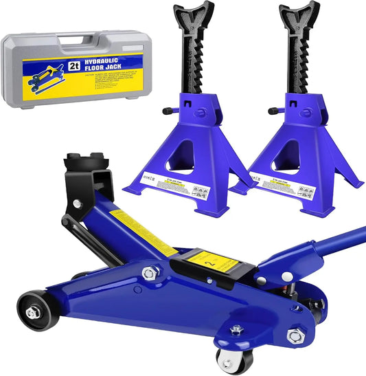 Floor Jack & Stand Combo-2 Ton Low