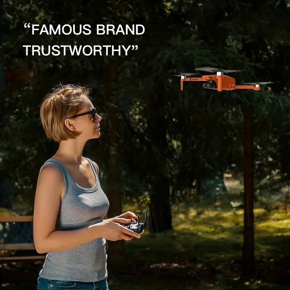 Drone with Dual Camera 2-Axis Gimbal Optica