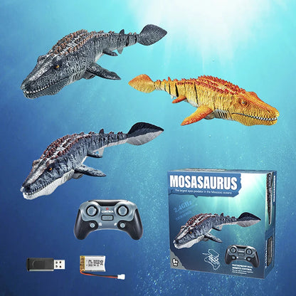 prehistoric adventure!Movable tail fin dual propellers
