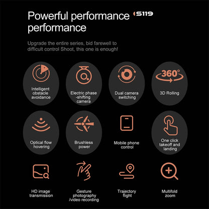 Drone Professional 8K With Dual Camera WIFI