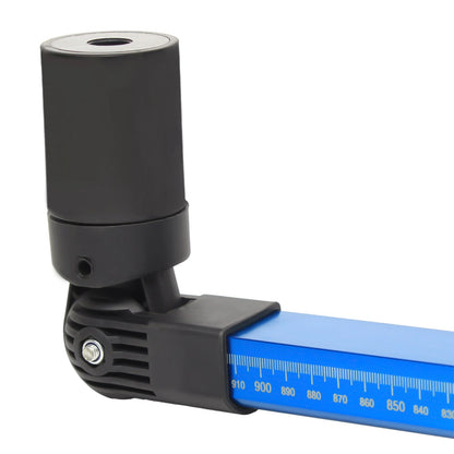 High-Precision 2D Measuring Ruler ±1mm Accuracy