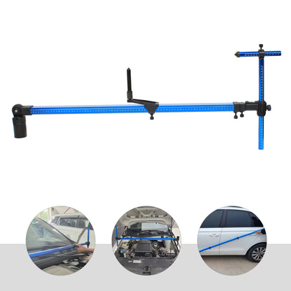 High-Precision 2D Measuring Ruler ±1mm Accuracy