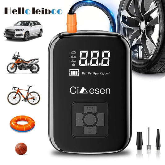 Car Wireless Air Pump 150PSI Portable Electric Tire I