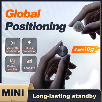 Mini GPS Tracker Magnetic Anti-Theft Real