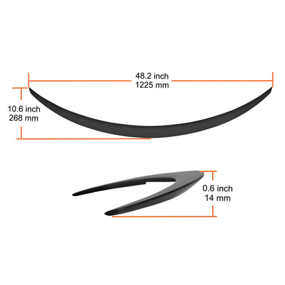 GT Wing Car Spoiler Compatible with 2018-2023 Camry