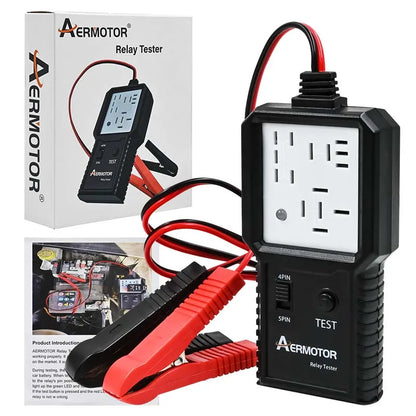 Aermotor 12-24V Car Relay Tester Electronic