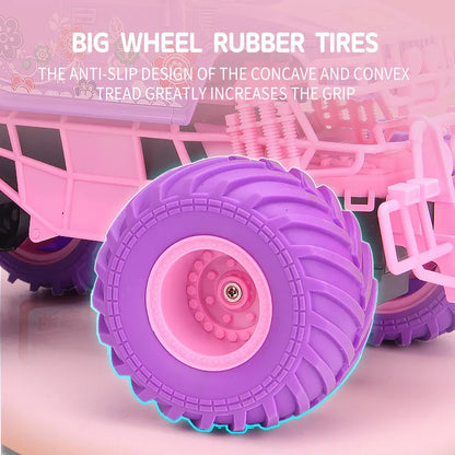 4WD 2.4G Remote Control  RC Off-road Climbing Vehicle