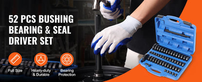 SucceBuy 52PCS Custom Bushing Bearing&Seal Driver Set