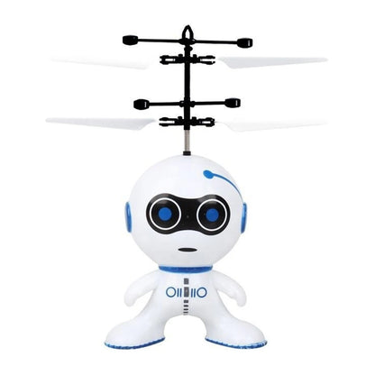 RC Airplane Infrared Induction USB Charging Plastic