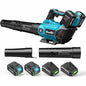 Seesii Electric String Trimmer Leaf Blower Combo