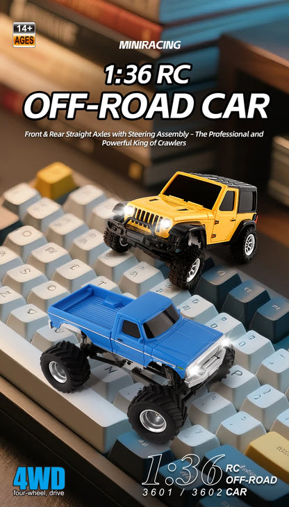 RC Crawler Car Off-road Climbing