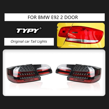 2006-2013 BMW M3 E92 Tail Light 330i 335i Lights LED