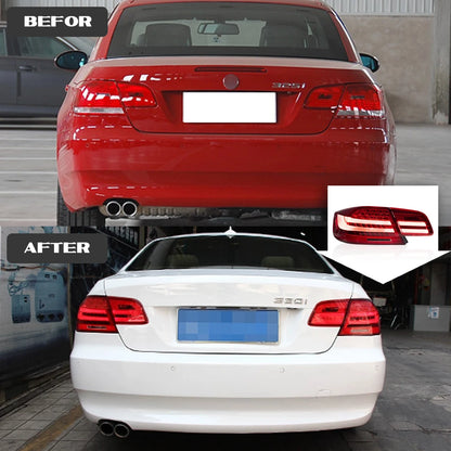 2006-2013 BMW M3 E92 Tail Light 330i 335i Lights LED