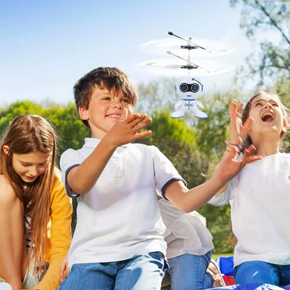 RC Airplane Infrared Induction USB Charging Plastic