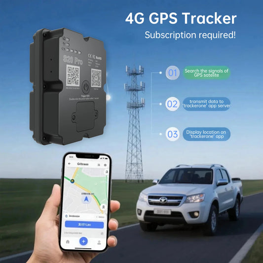 Wholesale Hidden 4G GPS Tracker 5M Accuracy Real Tracking