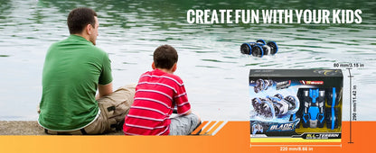 Amphibious RC Car Boat Electric Remote Control