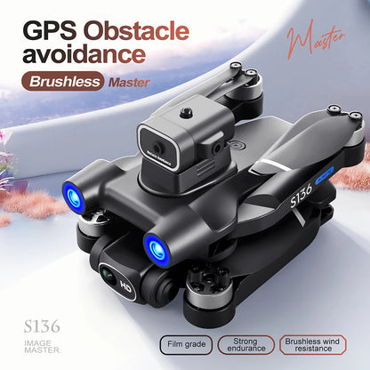 DUAL Camera Aerial Photography RC Drone