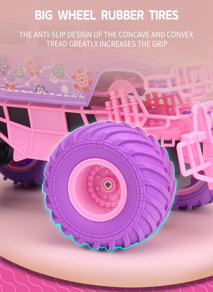 4WD 2.4G Remote Control  RC Off-road Climbing Vehicle