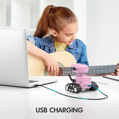 Girls Robot Toy, RC Robot for Kids