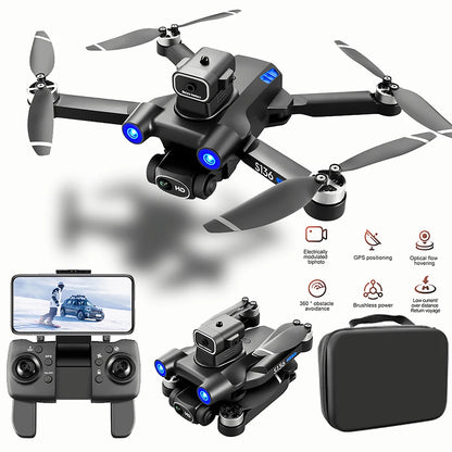 DUAL Camera Aerial Photography RC Drone