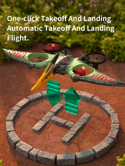 Dinosaur Rc Plane for Kids Simulation Glider