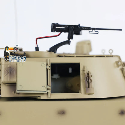 RC Military Tank HowitzerMetal Wheels Infrared