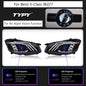 TYPY Car Lights For Mercedes W221 Headligh