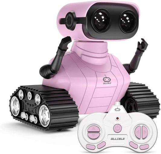 Girls Robot Toy, RC Robot for Kids