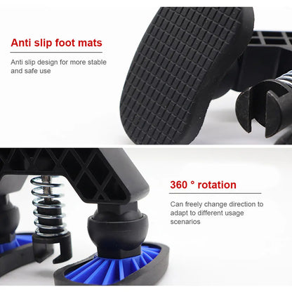 Concave-Convex Molding Puller 360 Degree Rotation Car