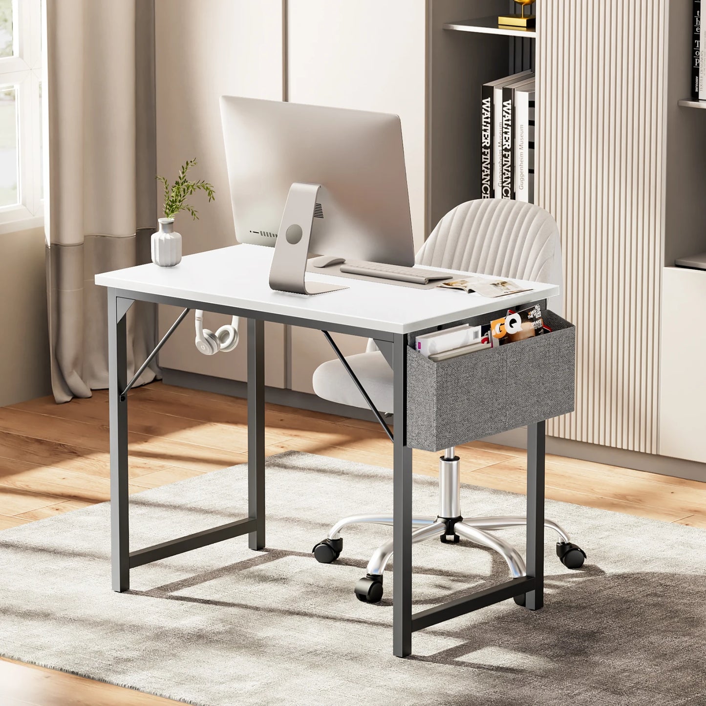 JHK Computer Desk Writing Study Office Gaming