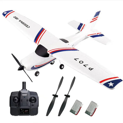 P707G 2.4G 3D/6G RC Airplane With Gyroscope