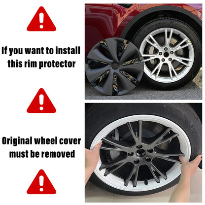 Design for Tesla Model Y 2020-2024 Wheel Protecto
