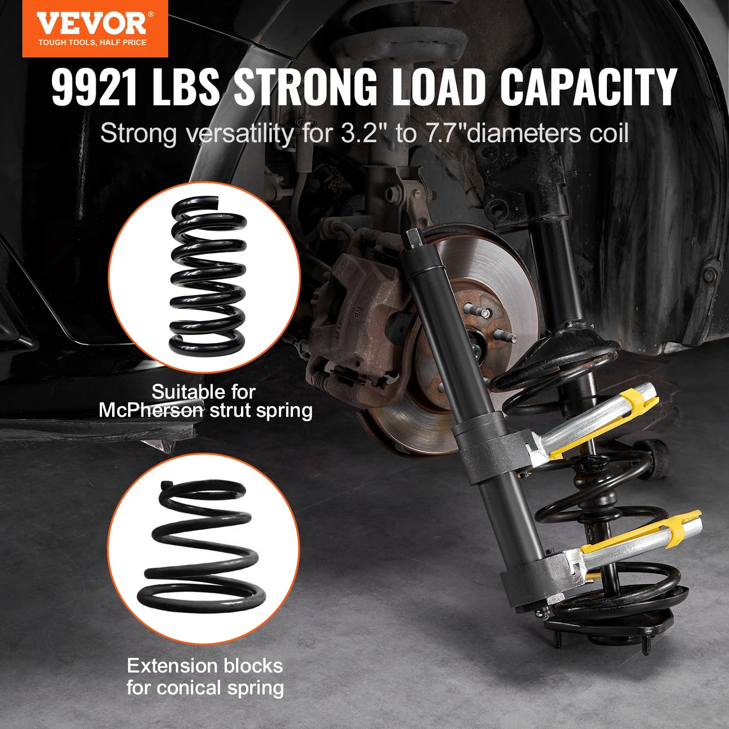 SucceBuy Strut Spring Compresso