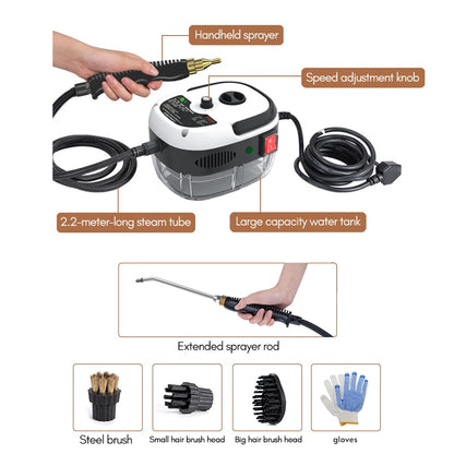 Steam Cleaner Handheld Steam Cleaner 1500W