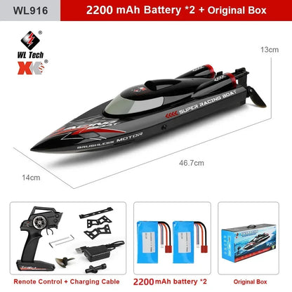 RC Boat 2.4Ghz High Speed Racing Ship