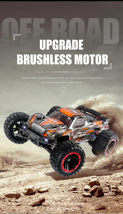 4WD RC Brushless High Speed Drift Monster