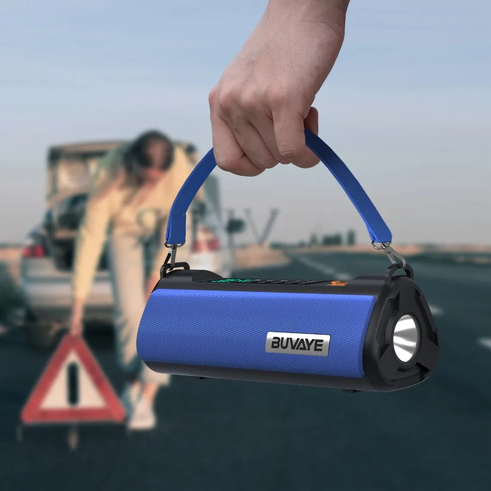 BUVAYE Car Jump Starter Air Pump Outdoor