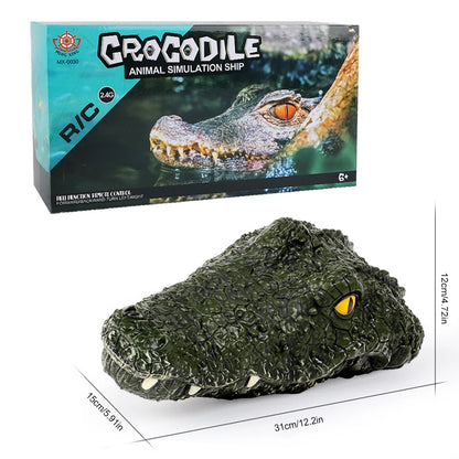 Remote Control Alligator Head Boat 2.4G Crocodile