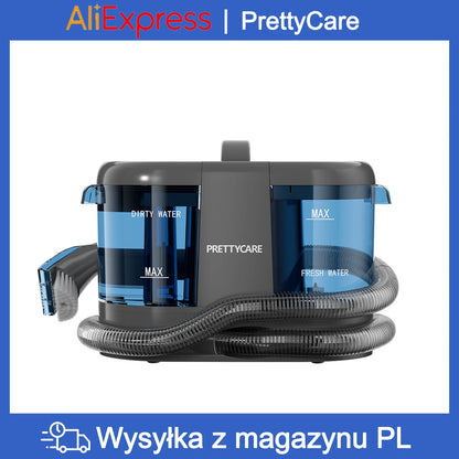 PrettyCare PC808 Cordless Carpet&Spot Vacuum Cleaner