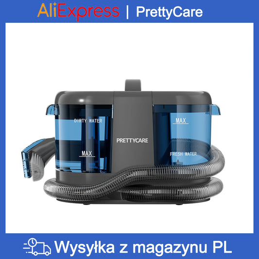 PrettyCare PC808 Cordless Carpet&Spot Vacuum Cleaner
