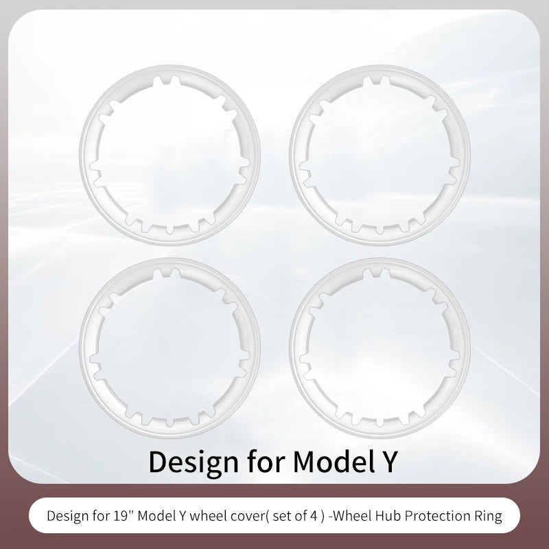 Design for Tesla Model Y 2020-2024 Wheel Protecto