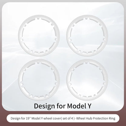 Design for Tesla Model Y 2020-2024 Wheel Protecto