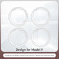 Design for Tesla Model Y 2020-2024 Wheel Protecto