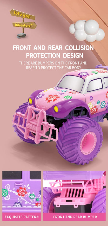 4WD 2.4G Remote Control  RC Off-road Climbing Vehicle