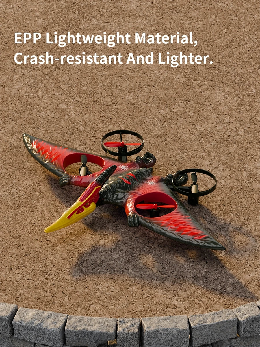 Dinosaur Rc Plane for Kids Simulation Glider