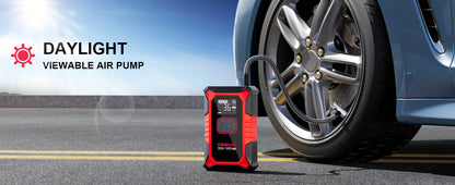 GOOLOO Jump Starter with Air Compressor
