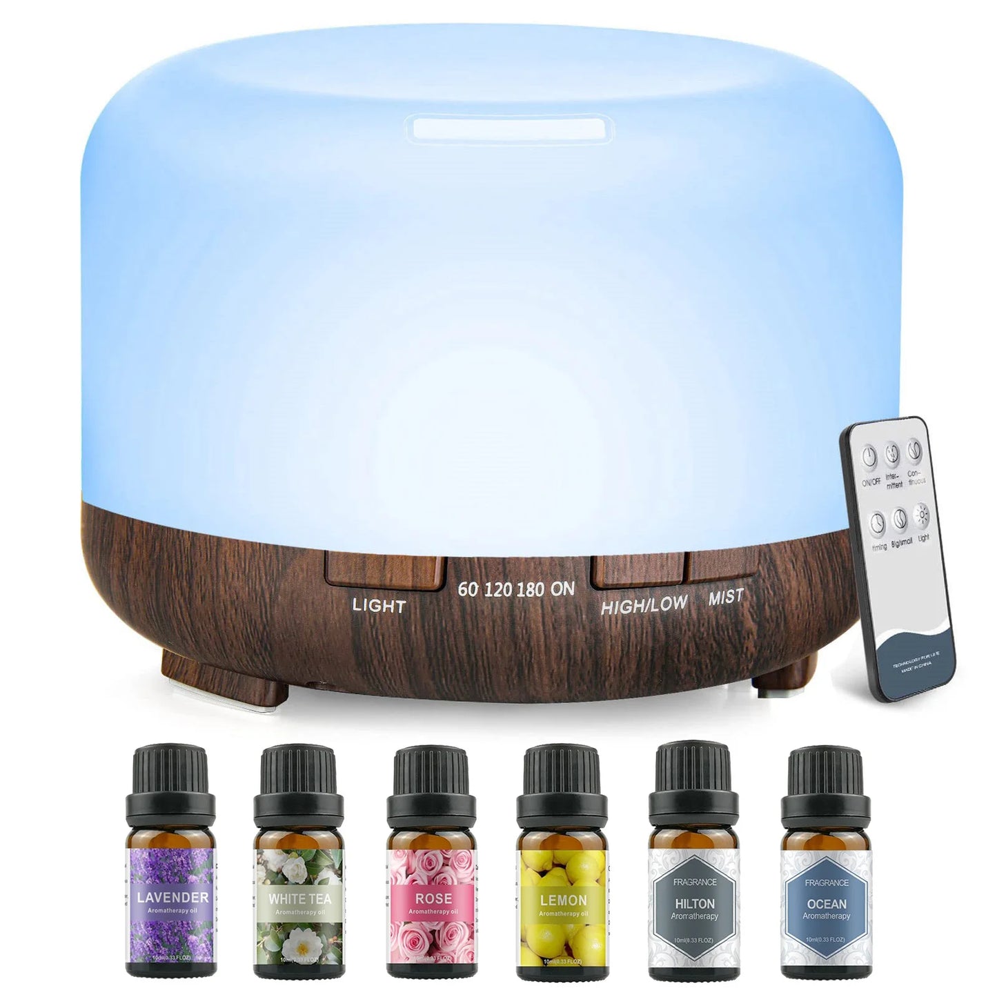 500ML Aromatherapy Oil Diffuser