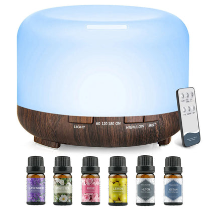500ML Aromatherapy Oil Diffuser