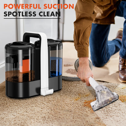 Portable Carpet Cleaner Machine 600W Upholstery