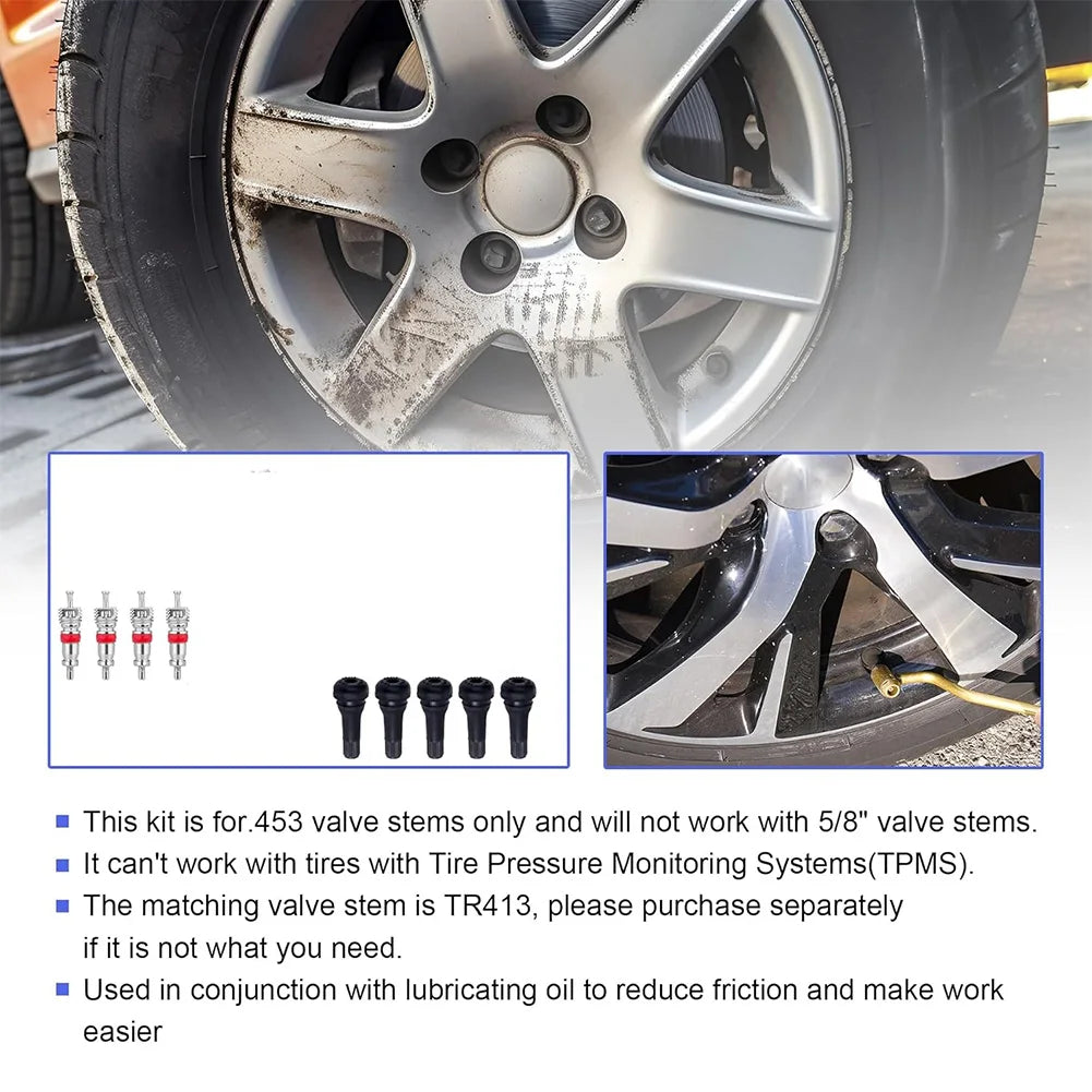 Tire Valve Core Quick Replacement Tool Kit